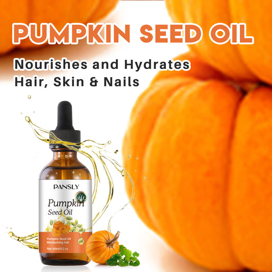 JC-250104HRC-080  Pumpkin Seed Oil Hair Care Moisturizing 60ML