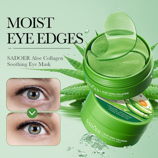 JCM-167MST-24  Aloe Collagen Soothing Eye Mask