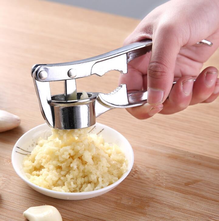 JC-241226KCT-046  PREMIUM Garlic Press Crusher Squeezer