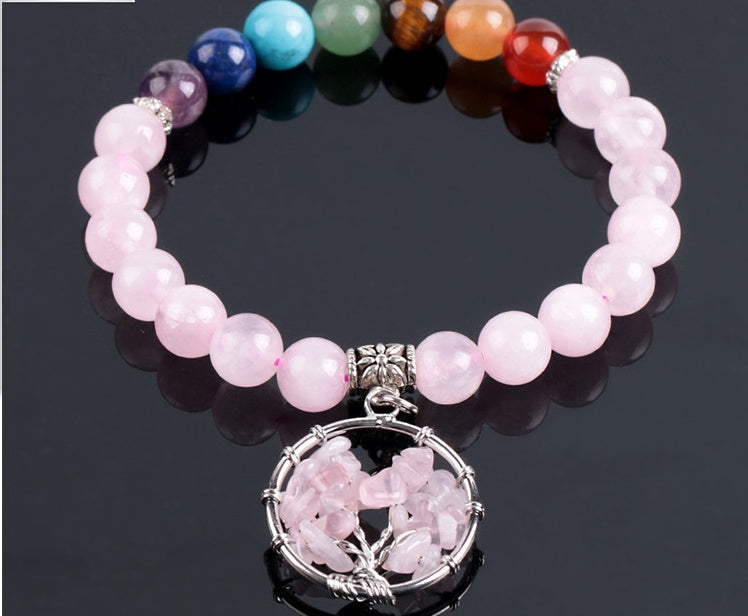 JC-241230BBJ-023 Crystal Beaded Bracelet