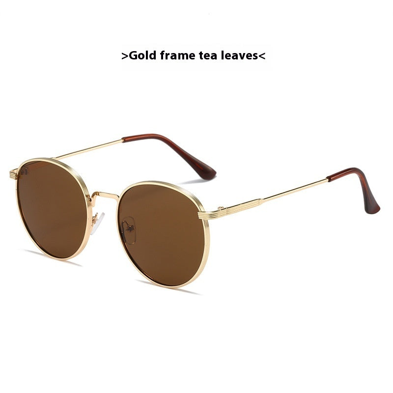 JC-250105MGL-030  Marine Clip Sunglasses Fashion Retro Glasses Men And Women