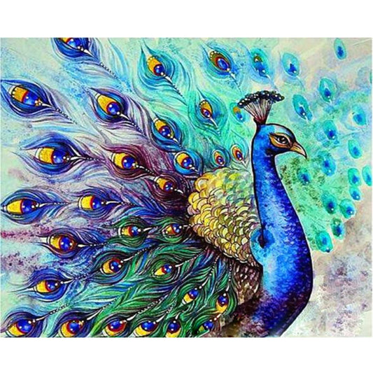 JC-250104PNT-017  BAISITE Framed Picture DIY Oil Painting By Numbers Painting & Calligraphy Beautiful Animals Modern Picture Home Deco