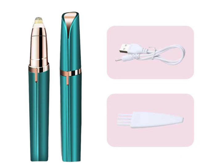 JC-241227PCA-067  Eyebrow Epilator Maquiagem Profissional Completa Trymer Do Brwi Eye Brow Trimmer For Rasoir Visage Femme Make Up Eye Brow Shaper