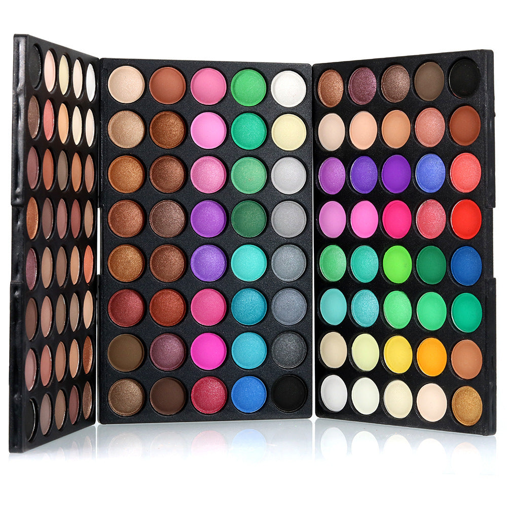 JC-241231MUP-035  Perfect Professional 120 Colors Eye Shadow Palette Hot Fashion Cosmetic Powder Soft Matt Eyeshadow Palettes Beauty Makeup Set