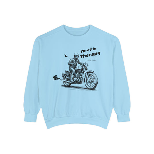 SW-064ML-24 Comfy Bike lover Sweatshirt