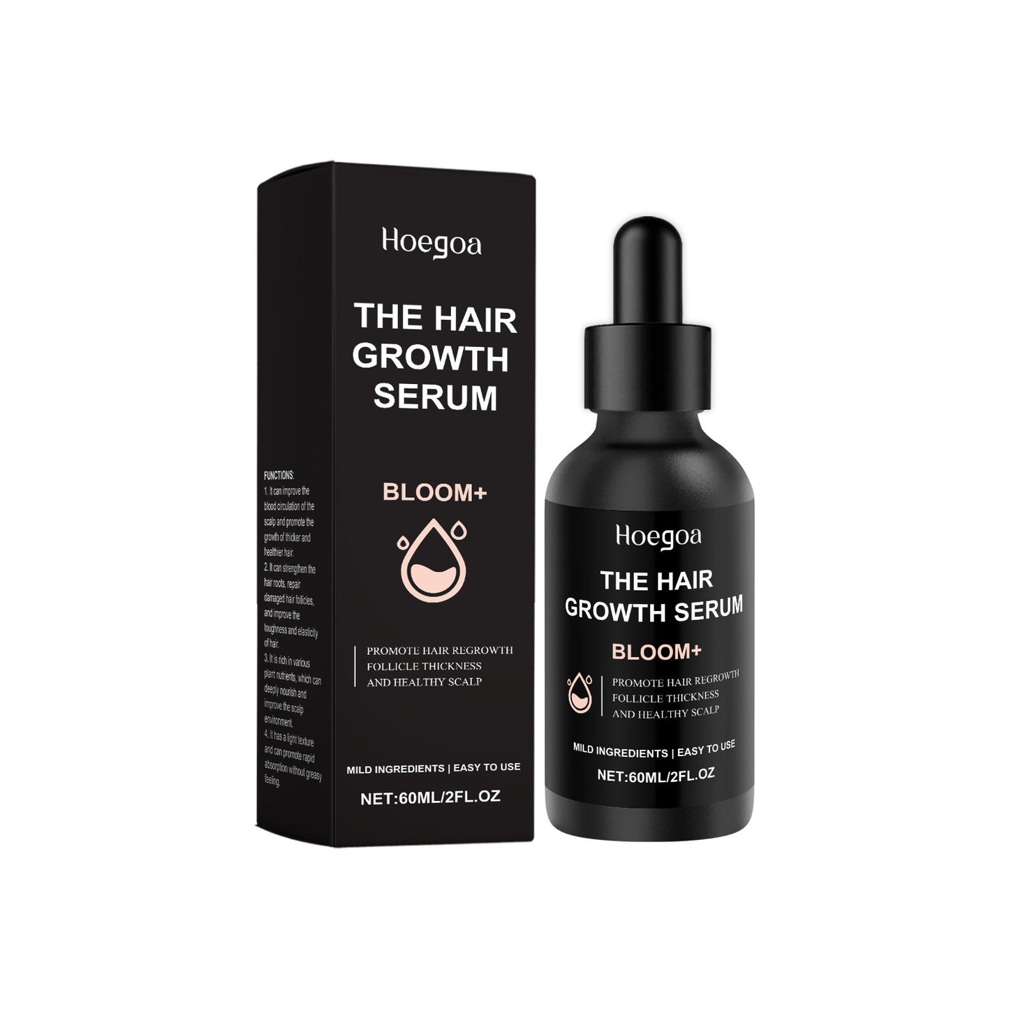 JC-250104HRC-020  Hair Care Solution Nourish Hair Follicle Rich Moist Hair