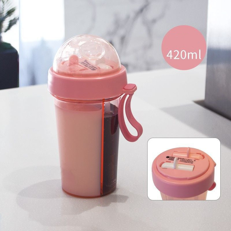 JC-250103DWR-003  Net Red Water Cup Double Drink Cup Water Bottle Kitchen Gadgets