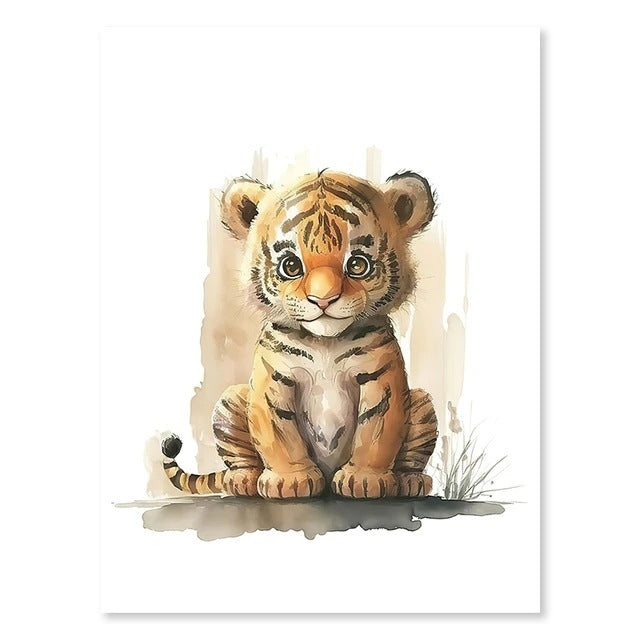 JC-250104PNT-004  Cute Bedroom Wall Art Hanging Painting