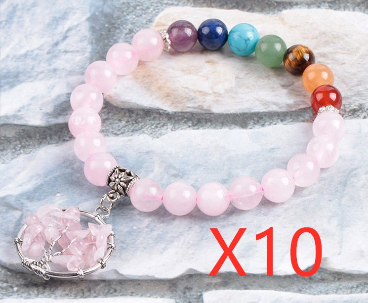 JC-241230BBJ-023 Crystal Beaded Bracelet