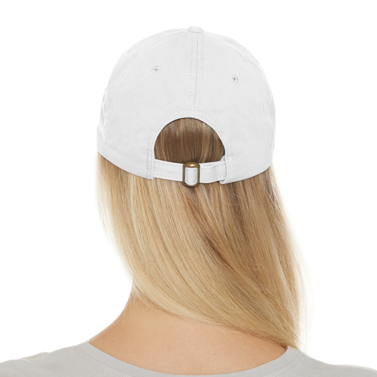 HS-067ML-24 Hat Cap with Round Leather Patch