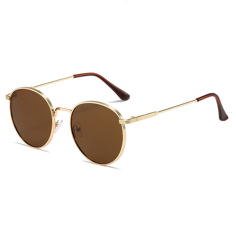 JC-250105MGL-030  Marine Clip Sunglasses Fashion Retro Glasses Men And Women