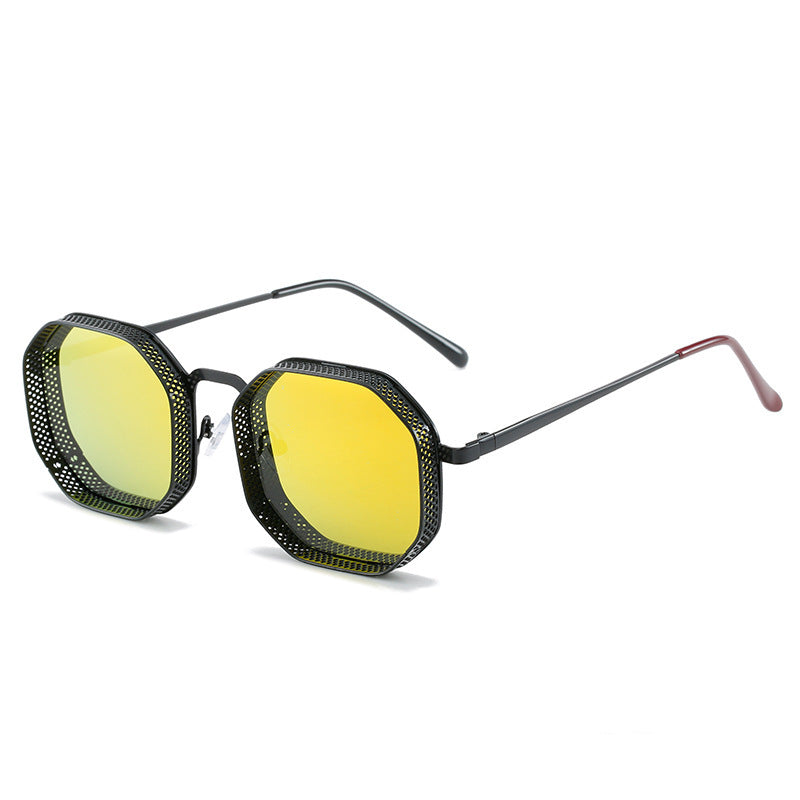 JC-250105MGL-004  Metal Sunglasses For Men And Women