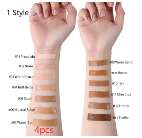 JC-241231MUP-008  Makeup Liquid Foundation Oil Control Concealer