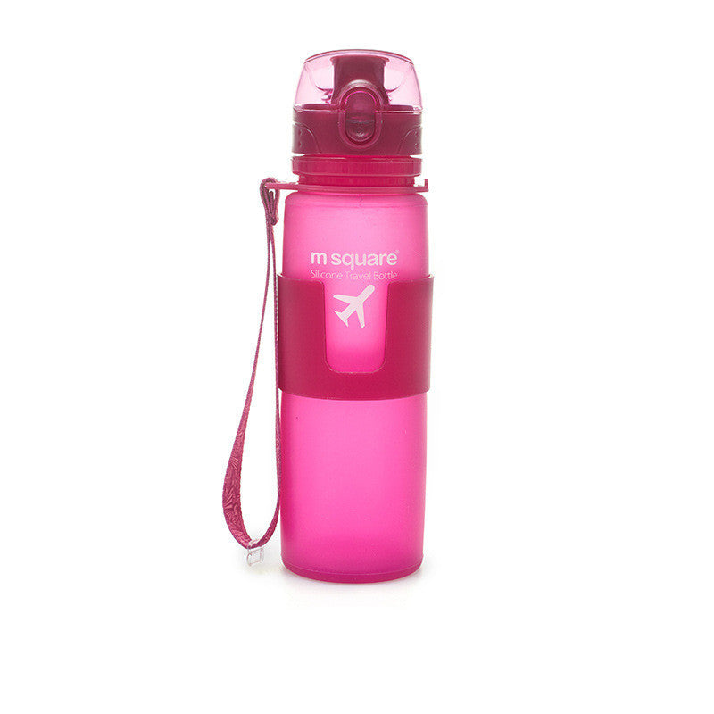 JC-250103DWR-069  Sports Water Bottle Light Portable Soft Water Bag Riding Mountaineering Drinking Water Bottle