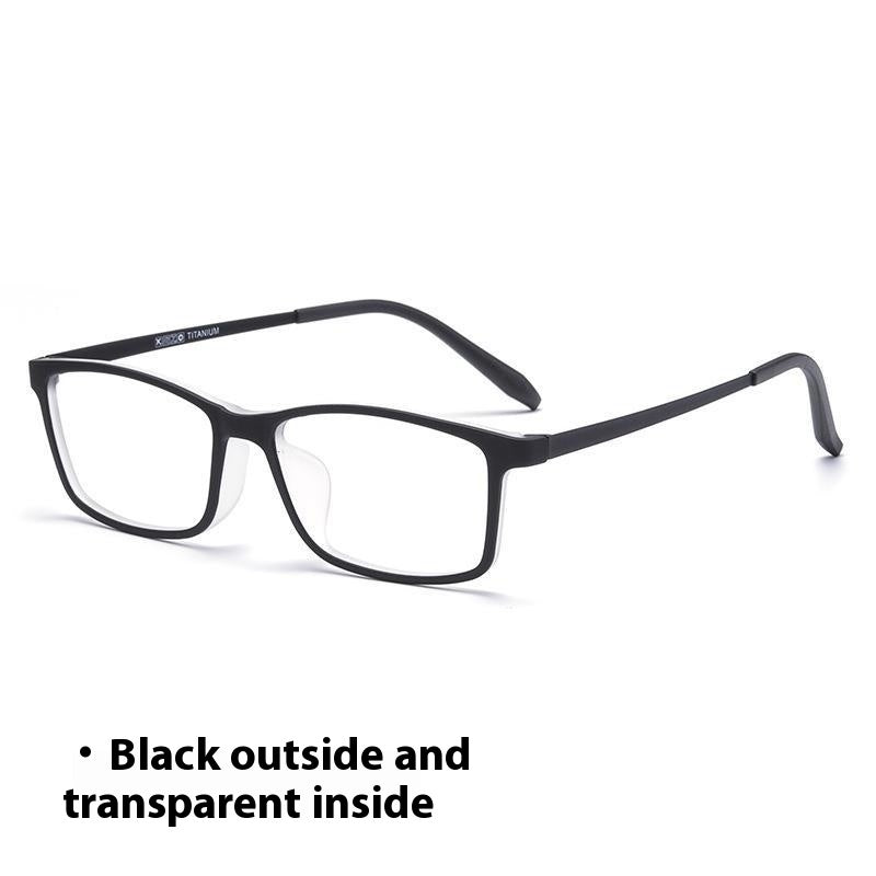 JC-250105MGL-001  3048 Pure Titanium Glasses Rim Super Light