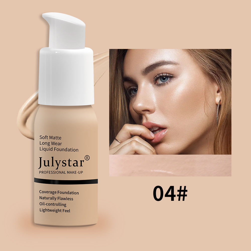 JC-241231MUP-043  Waterproof Lasting Non Take Off Makeup Concealer Liquid Foundation Beauty Makeup