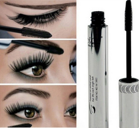 JC-241231MUP-037  Long Curling Eyelash Extension Black Fiber Mascara Eye Lashes Makeup