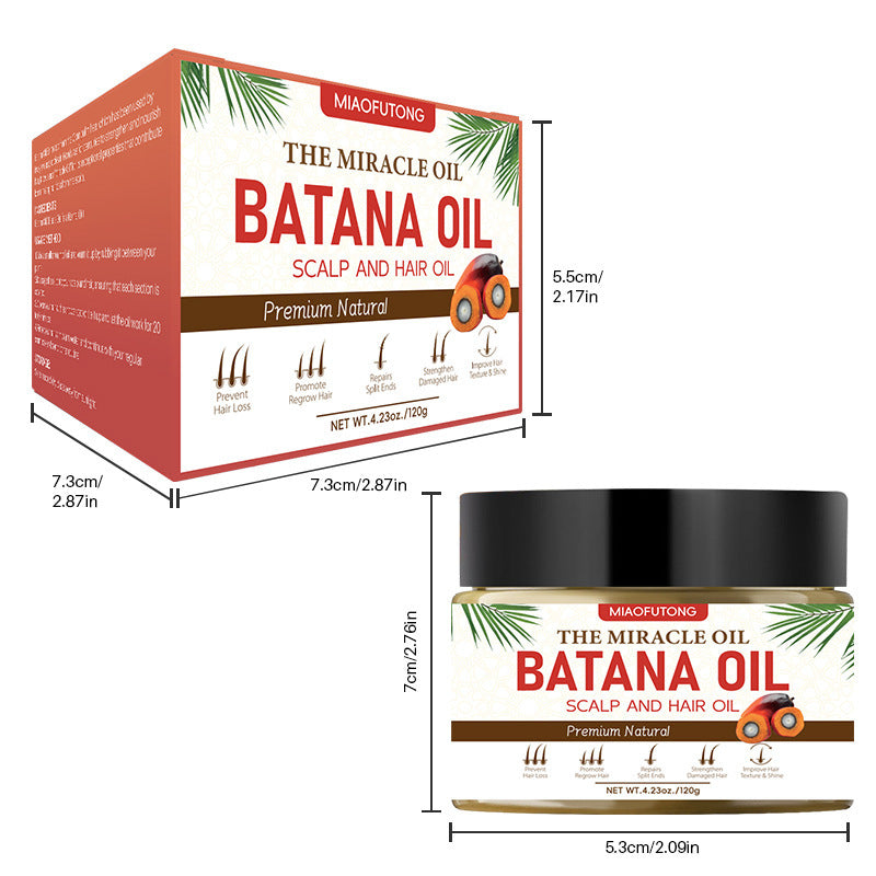 JC-250104HRC-041  Batana Soft Hair Care Hair Mask