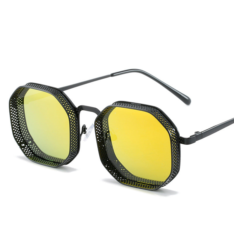 JC-250105MGL-004  Metal Sunglasses For Men And Women