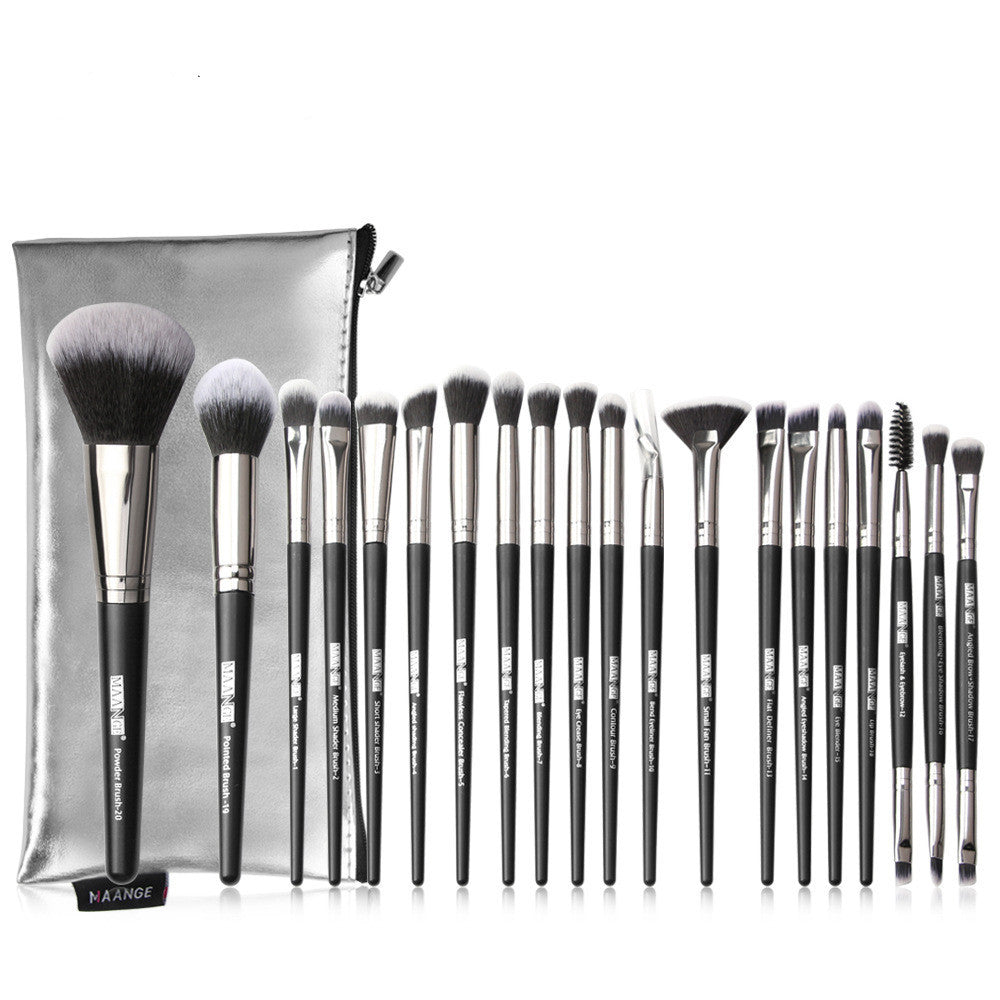 JC-241228BUT-035  20pcs makeup brushes