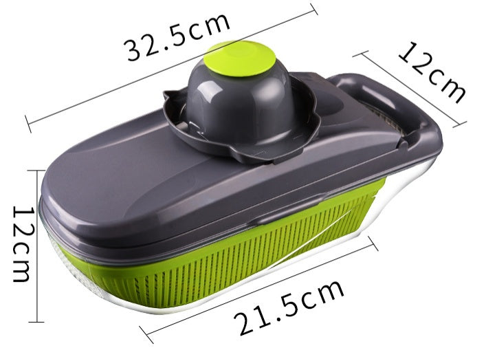 JC-241226KCT-023  Multi-function Kitchen Vegetable Cutter