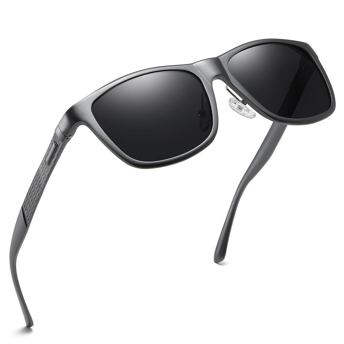 JC-250105MGL-003  Fashion Aluminum Magnesium Polarized Sunglasses