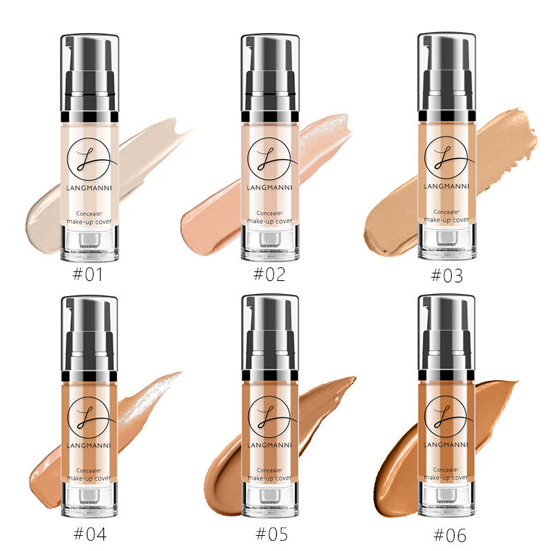 JC-241231MUP-003  Liquid foundation concealer