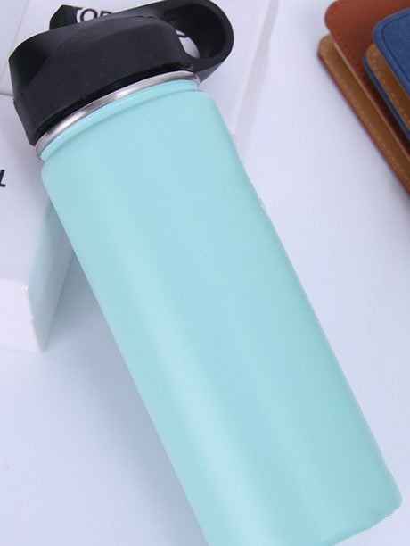 JC-250103DWR-005  Stainless Steel Wide-mouth Outdoor Sports Vacuum Flask