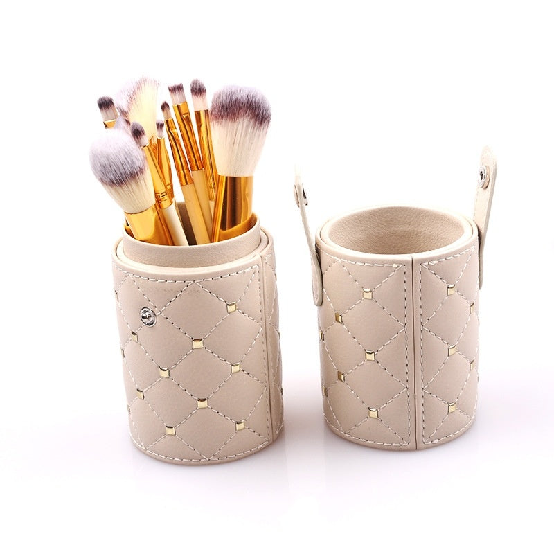 JC-241228BUT-060  Makeup brush set 12 makeup buckets