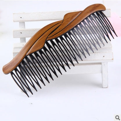 JC-241228BUT-101  Fashion retro hair comb