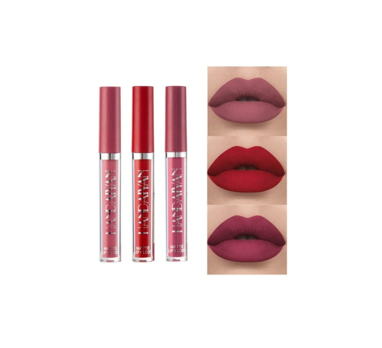 JC-241231MUP-010  Matte Non-stick Cup Lip Gloss, Non-fading Matte Liquid Lipstick