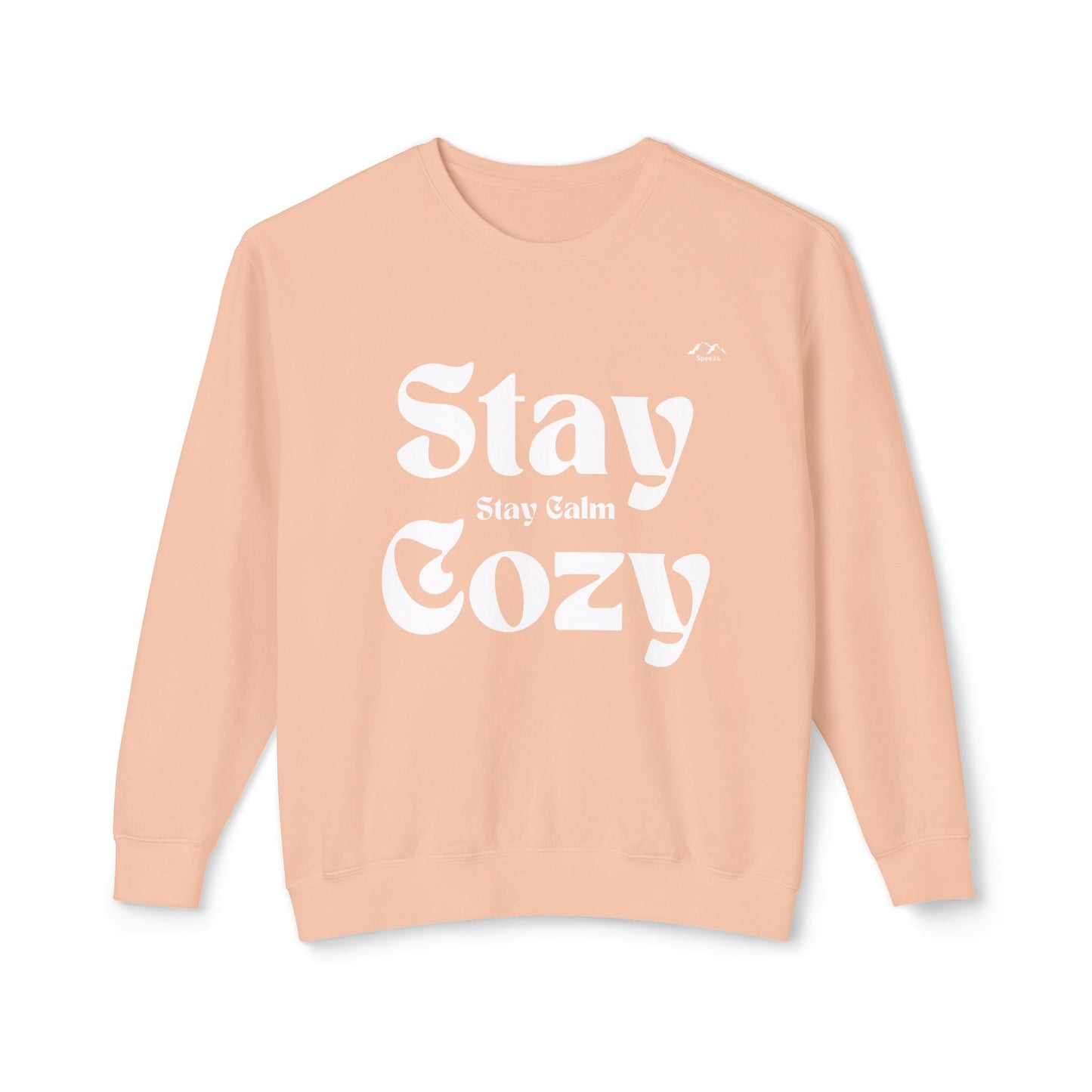 SW-115ML-24  Unisex Lightweight Crewneck Sweatshirt Mental Health Awareness Long Sleeve Shirt Cozy Comfort Tee for Generation Z Self-Care Shirt Mental Health Shirt Cozy Shirt