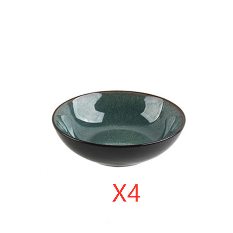 JC-250101DNW-043  Retro bowls and plates