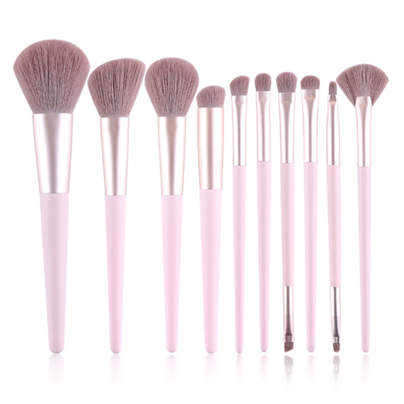 JC-241228BUT-073  11Pcs Makeup Brushes Set