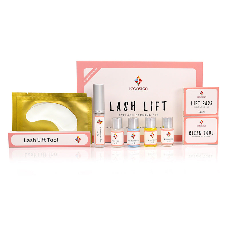 JC-241231MUP-024  Upgrade Version Lash Lift Kit ICONSIGN Lifting Perm Eyelash Eyes Makeup Tools