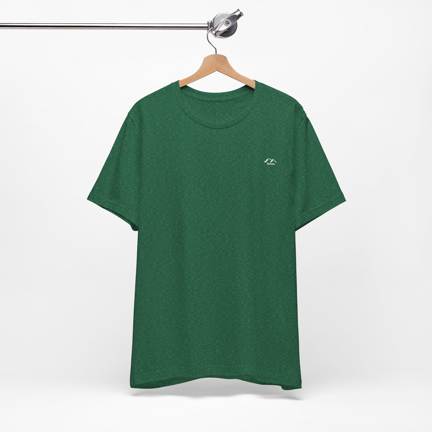 TS-097GRN-24 Unisex Green Shades T-shirt for Women and Men Casual Wear