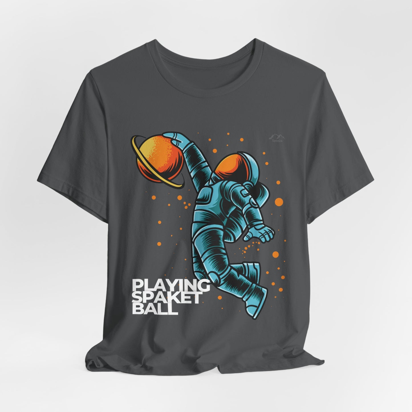 TS-101ML-24 Unisex Spaketball Space lover T Shirt Sports