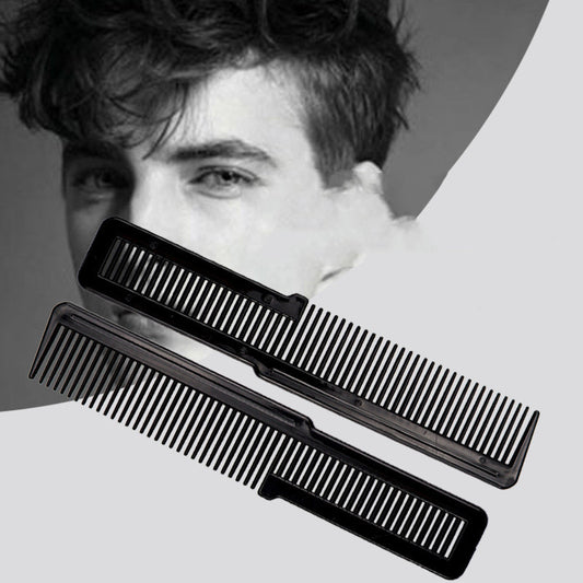 JC-241228BUT-107  Retro Comb For Greasy Hair Big Back Men's Hair Styling Comb Hair Styling Comb