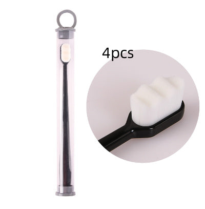 JC-250106ORL-044  Ultra-fine Toothbrush Super Soft Bristle Deep Cleaning Brush Portable For Oral Care Tools Teeth Care Oral Cleaning Travel