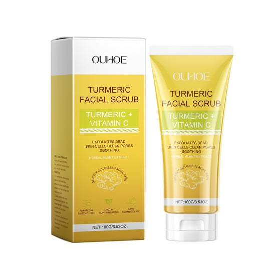 JCM-087MST-24  Turmeric Exfoliating Facial Scrub