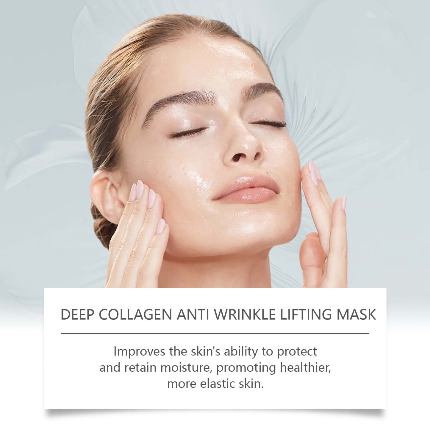 JCM-161MSK-24  Collagen Anti-wrinkle Mask Hydrating