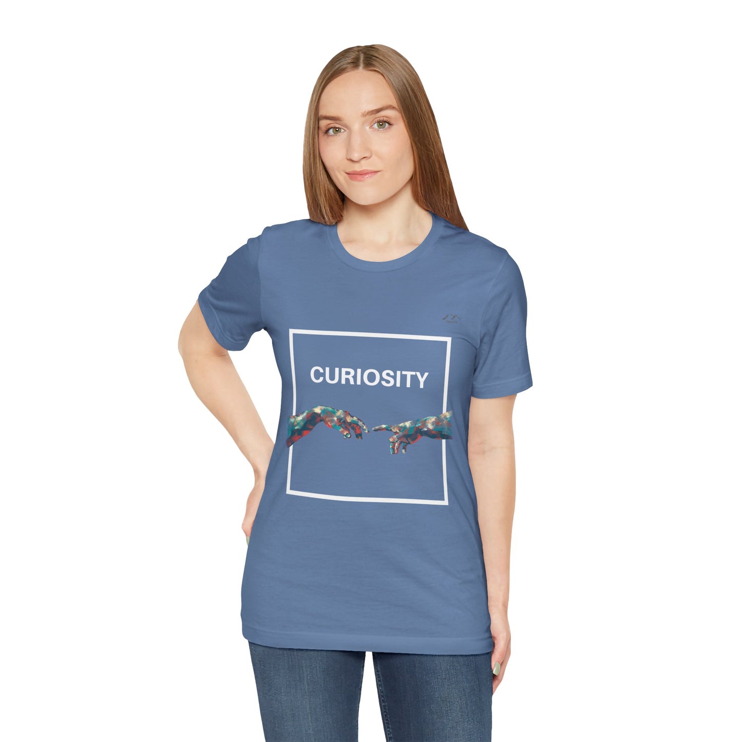 TS-095ML-24 Unisex Curiosity Desire T Shirt Art