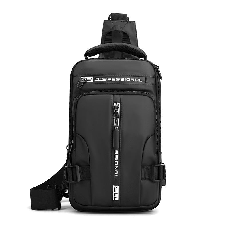 JCBB-058BKP-24  Crossbody Bags Men Multifunctional Backpack Shoulder Chest Bags