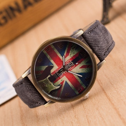 JCFW-087MK-24  UK Flag Wrist Watch