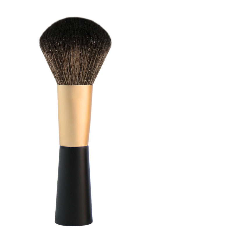 JC-241228BUT-042  Single Short Handle Makeup Brush Foundation Makeup Sweep Makeup Tool