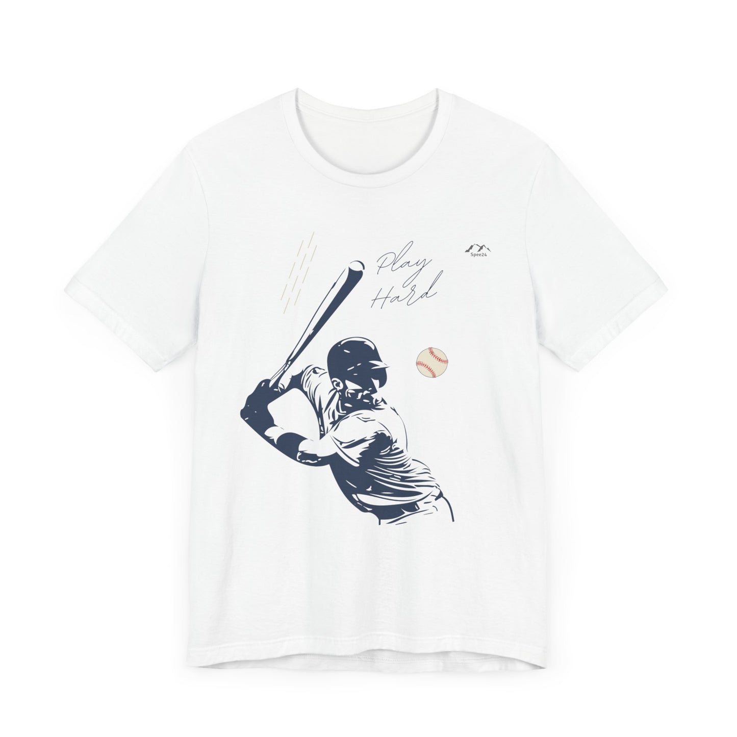 TS-099ML-24 Unisex BaseBall Club T Shirt Sports Art