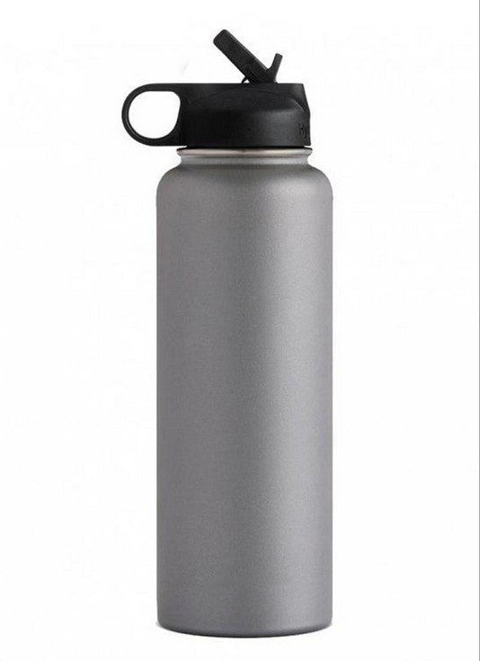 JC-250103DWR-005  Stainless Steel Wide-mouth Outdoor Sports Vacuum Flask