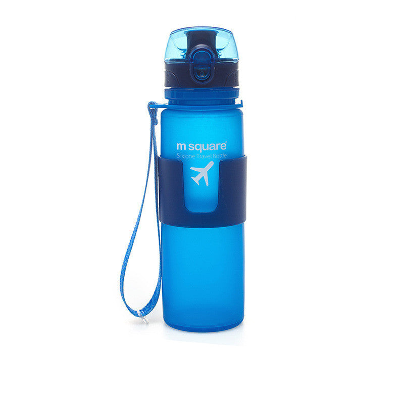 JC-250103DWR-069  Sports Water Bottle Light Portable Soft Water Bag Riding Mountaineering Drinking Water Bottle