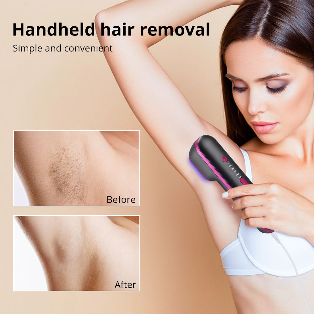 JC-241227PCA-010  1PCS Laser Hair Removal For Women And Man 100,000 Flashes IPL Painless Laser Hair Removal