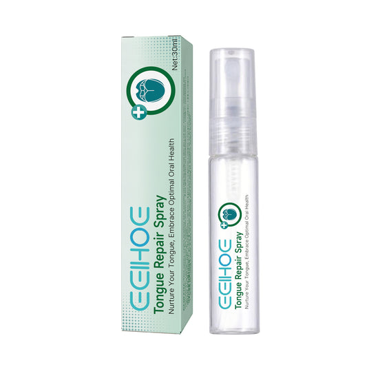 JC-250106ORL-059  EELHOE Tongue Repair Spray Repair White Tongue Relief Dry Swollen Tongue Oral Care Spray